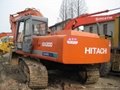 used track excavators,HITACHI EXCAVATOR  1