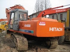 used track excavators,HITACHI EXCAVATOR