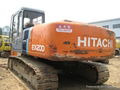 used hitachi excavators,HITACHI EX200 1