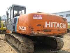 used hitachi excavators,HITACHI EX200