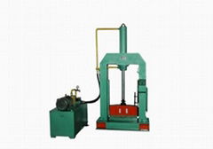 Single Knife Hudraulic Rubber Cutter (XQL-80)