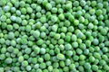 frozen green peas 