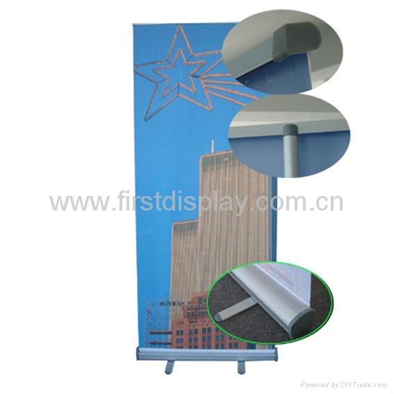 roll up banner stand