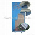 roll up banner stand