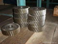 38 teeth gear-tower crane spare parts