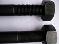 bolt&nut-tower crane spare parts 1