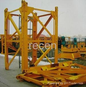 mast section-tower crane spare parts