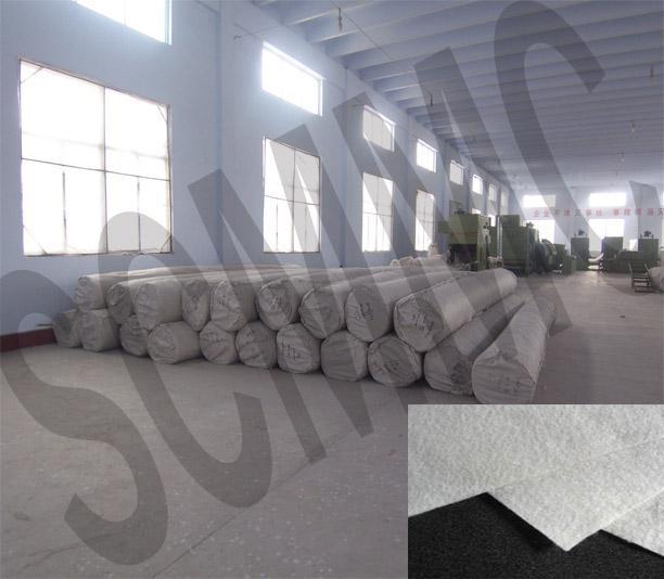 Polyester Nonwoven Geotextile 