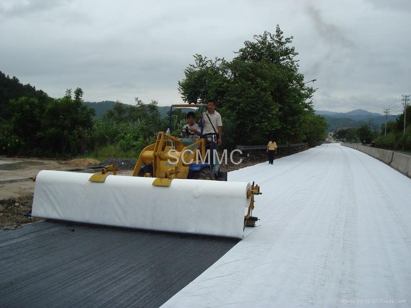 Polyester Nonwoven Geotextile  3