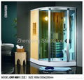 sauna &steam shower room