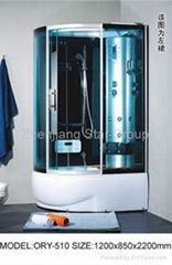 steam shower room