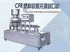 CFR Plastic Soft-bottle Filling and Sealing Machine