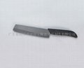 6寸方黑陶瓷刀