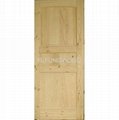 Pine wood door 2