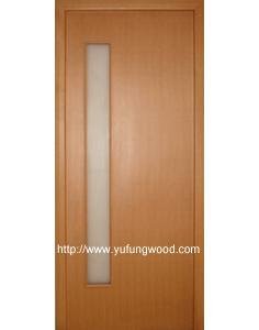Plywood door 