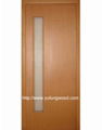 Plywood door