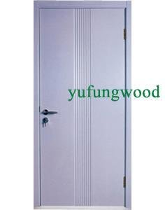 Plywood door  4