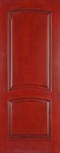 Solid wood coposite veneer door 