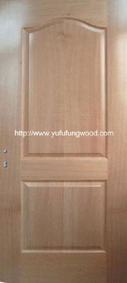 Solid wood coposite veneer door  2