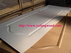 HDF molding door