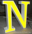 illuminating letter sign 5