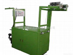 绳带打蜡机,lace waxing machine