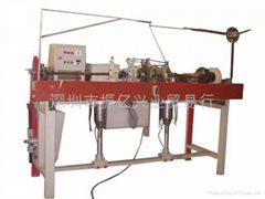 shoelace tipping machine