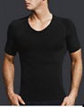 male's Slimming Shirt And Shaper body T-Shirt or vest  2