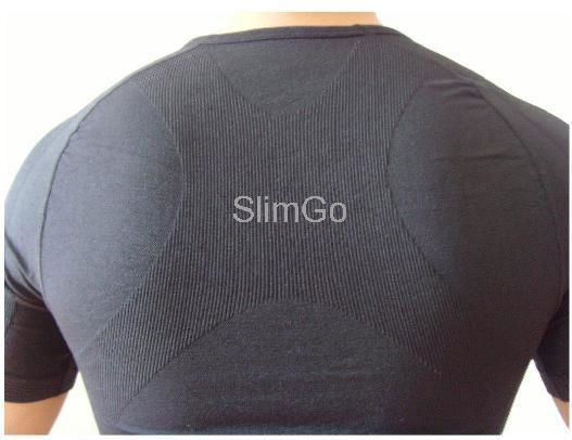 male's Slimming Shirt And Shaper body T-Shirt or vest  3