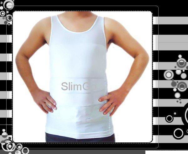 male's Slimming Shirt And Shaper body T-Shirt or vest  5