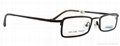 Elegant Pure Titanium Spectacles(T1113) 1