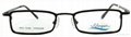 Elegant Pure Titanium Spectacles(T1113) 2