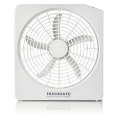 10” Indoor/Outdoor Rechargeable Battery Operated Fan (Rechargeable Version)