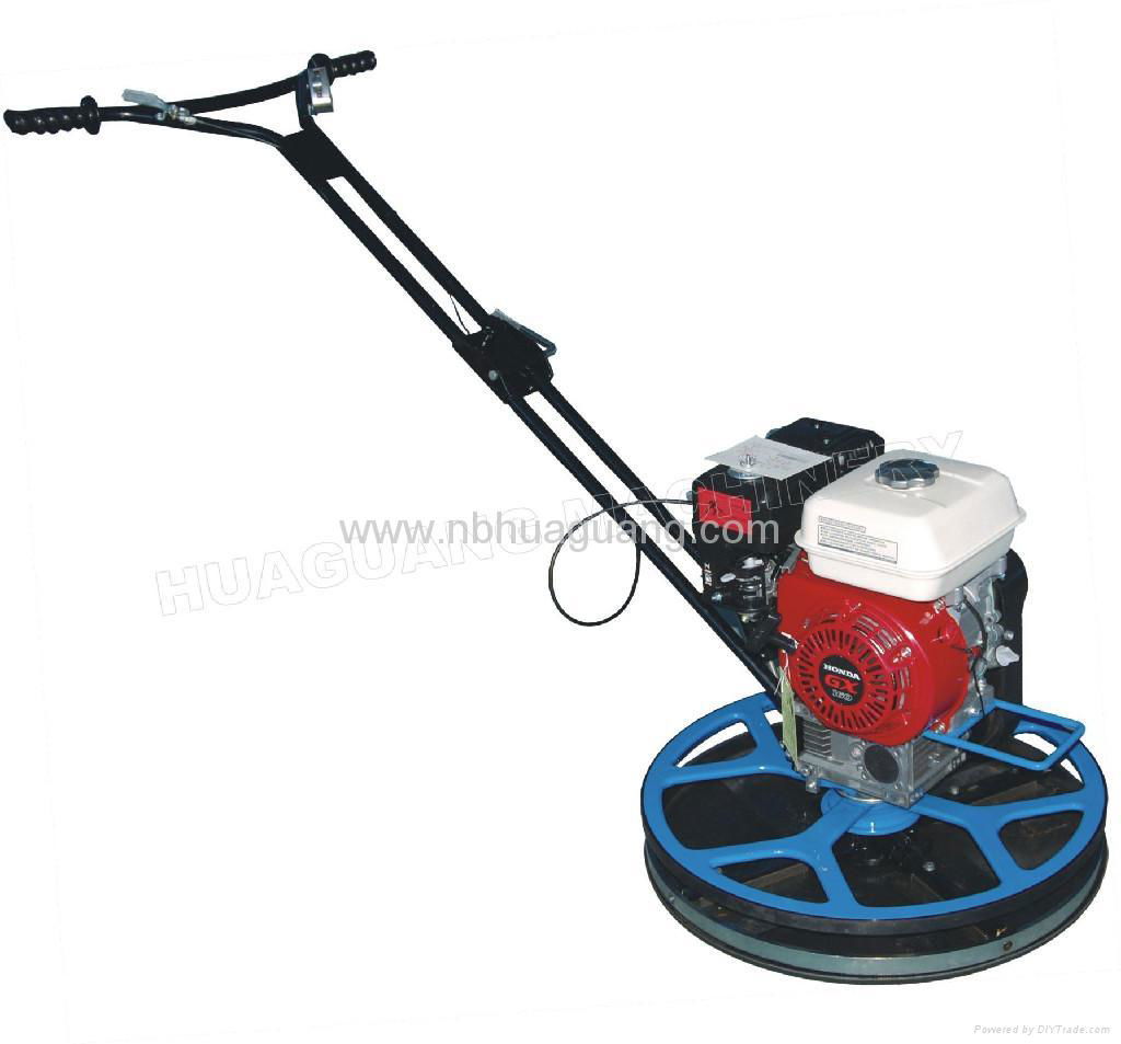 troweling machine