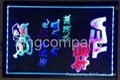 led writing board YGB colorful type 2