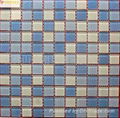 glass crystal mosaic