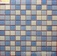 glass crystal mosaic