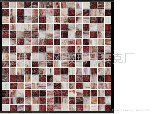 glass crystal mosaic 3