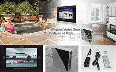 WIRELESS WATERPROOF TV