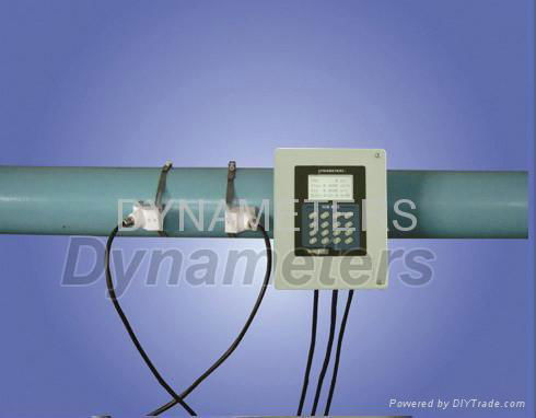 Series DMTFB Clamp-on Transit-time Flow Meters 