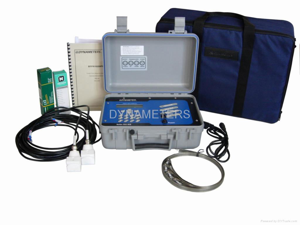 Series DMTFB Clamp-on Transit-time Flow Meters  4