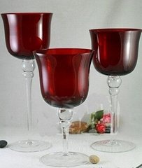 candle holder glassware