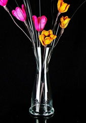 glass vase