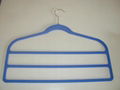 3 Tier velvet pants hanger 1