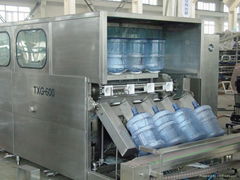 bucket filling machine