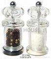 Acrylic Pepper / Salt Mill