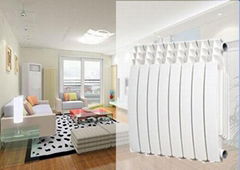 Die casting aluminum radiator