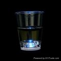 vodka glass,cup,mug,flashing cup,glass