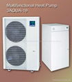 all in one heat pump smart combination