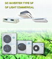 DC inverter light commercial air conditioner